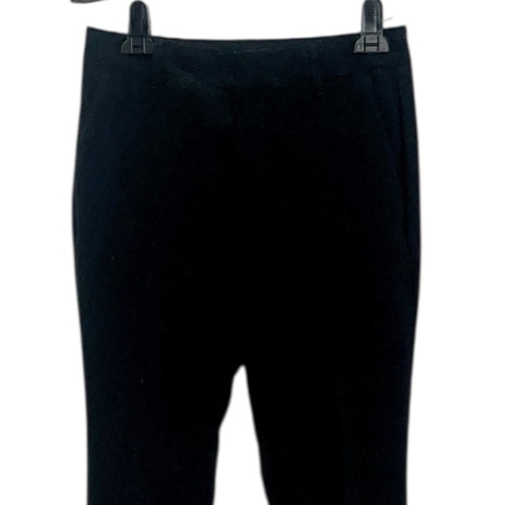 Banana Republic High Rise Bootcut Fit Black Pants Trousers Size 4P - Picture 5 of 9